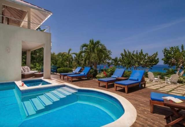 Hospitality Expert Little Waters Villa Negril Exterior foto